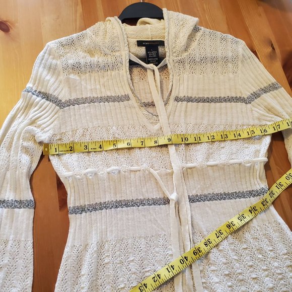 BCBGMaxAzria Hooded Dress - Picture 9 of 12